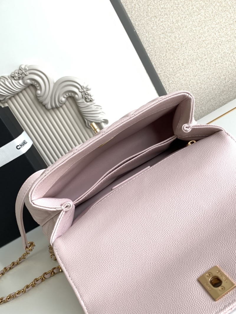 Ch**el top handle bags